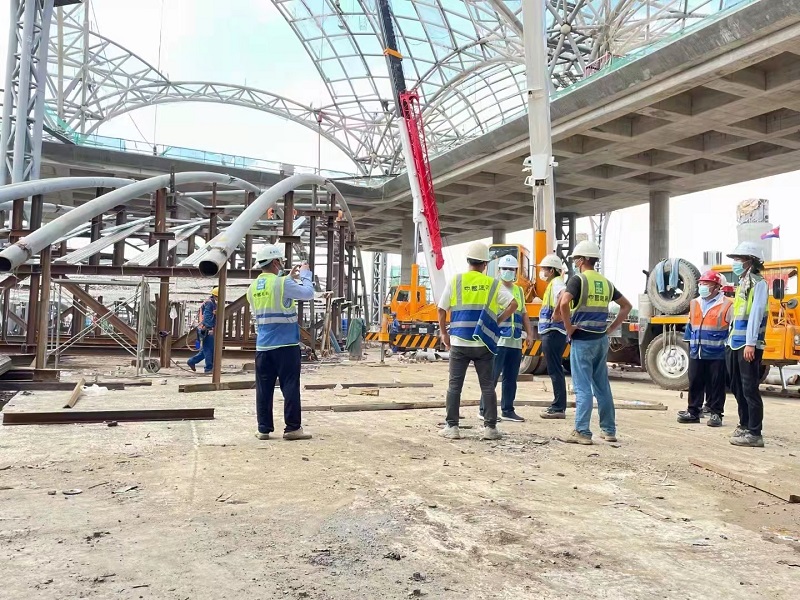 建圳達yjv交聯電力電纜-柬埔寨金邊新機場工程建設合作案例