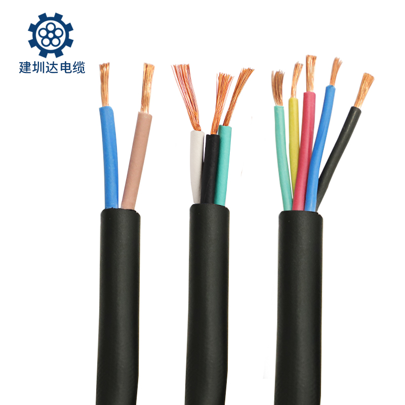 建圳達橡膠電纜