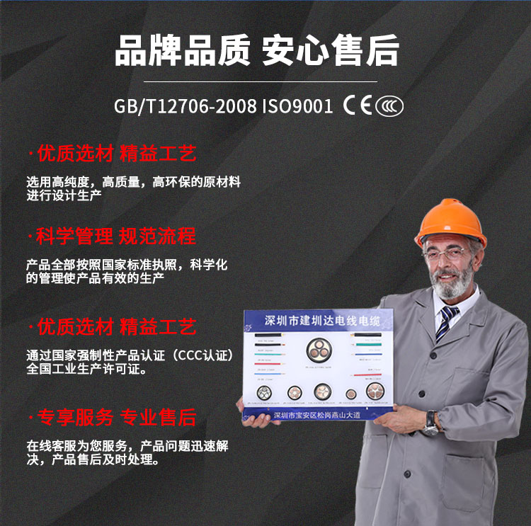 建圳達(dá)橡膠電纜