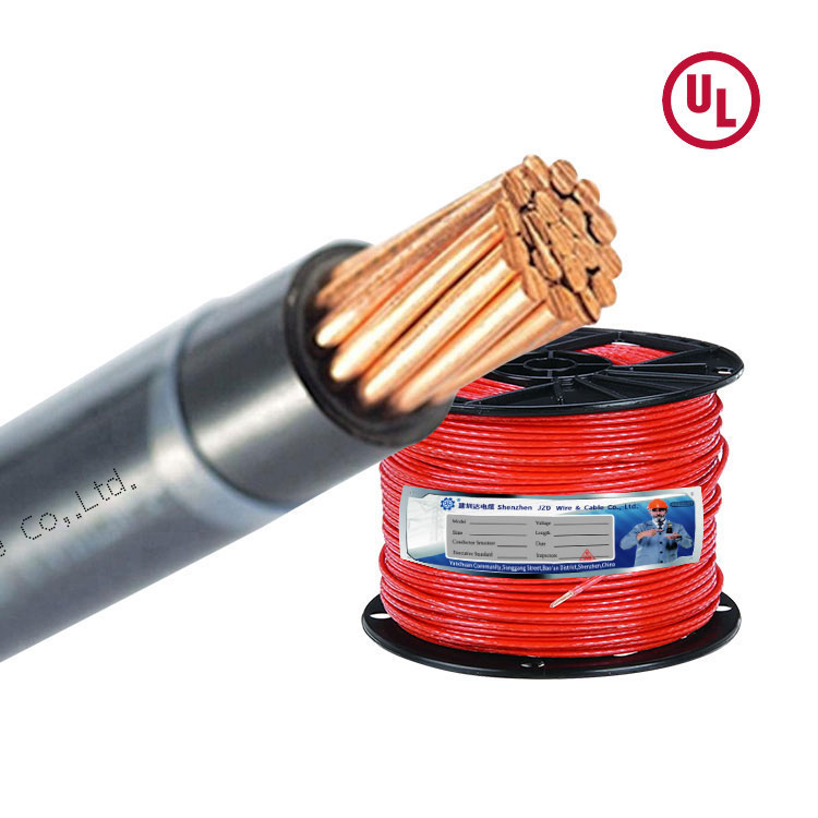 建圳達美標THHN尼龍電線，THWN-2尼龍電線，UL83認證龍護套線