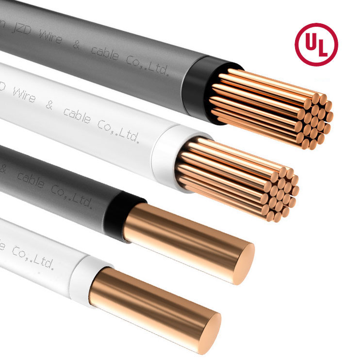 建圳達美標THHN尼龍電線，THWN-2尼龍電線，UL83認證龍護套線