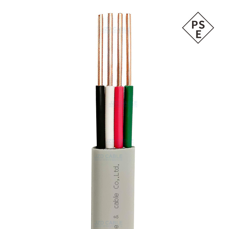 建圳達(dá)日本 VVF系列扁平電力電纜，住宅及建筑物屋內(nèi)配電用電線