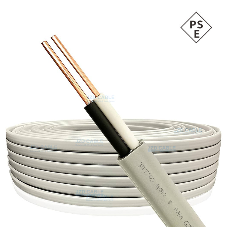 建圳達(dá)日本 VVF系列扁平電力電纜，住宅及建筑物屋內(nèi)配電用電線