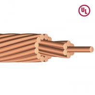 建圳達(dá)美標(biāo)UL實(shí)心裸銅線，用于架空輸電應(yīng)用