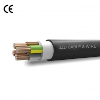 建圳達(dá)歐盟CE認(rèn)證NYY電纜，高柔耐油PVC，歐標(biāo)電力電纜