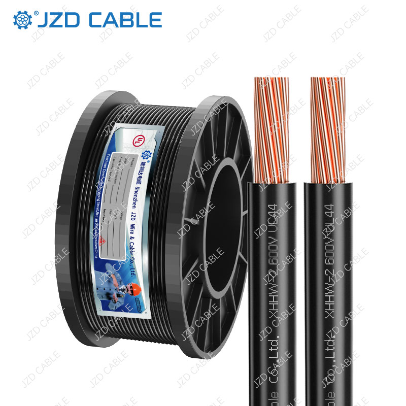 建圳達 XHHW-2 單芯線 | 600V 交聯聚乙烯銅芯線 | 90℃干濕環境專用?