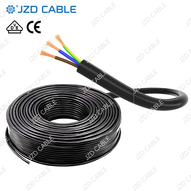 VDE認(rèn)證 耐磨耐油耐低溫 工業(yè)橡膠電纜 H05RN-F/H07RN-F