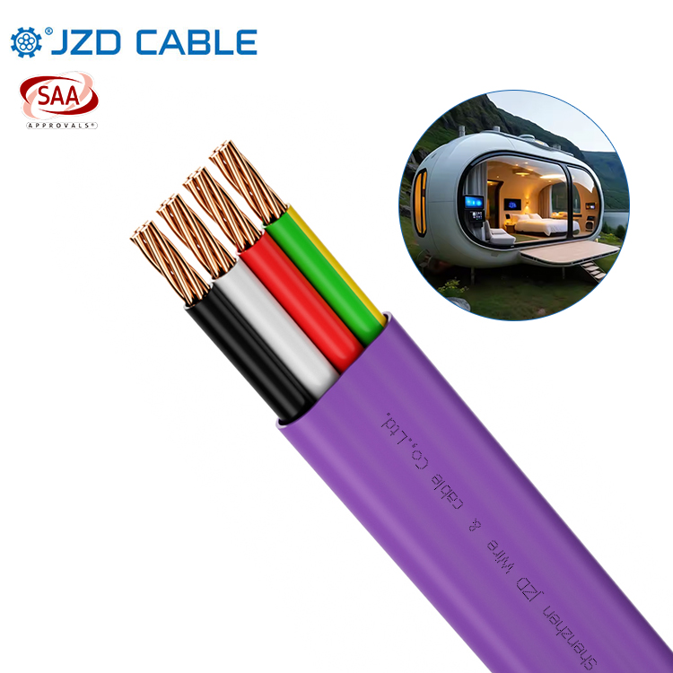 為何選擇低煙無鹵扁平TPS電纜？它比普通電纜強在哪？