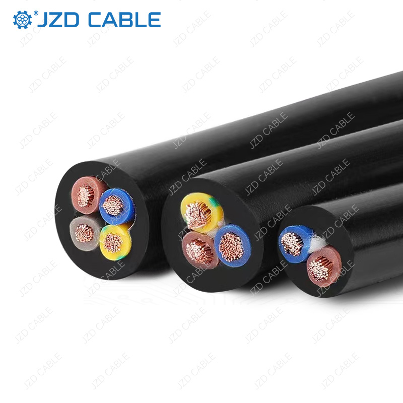 為什么H03VV-F/H05VV-F柔性電纜成為歐洲設備連接的首選？?