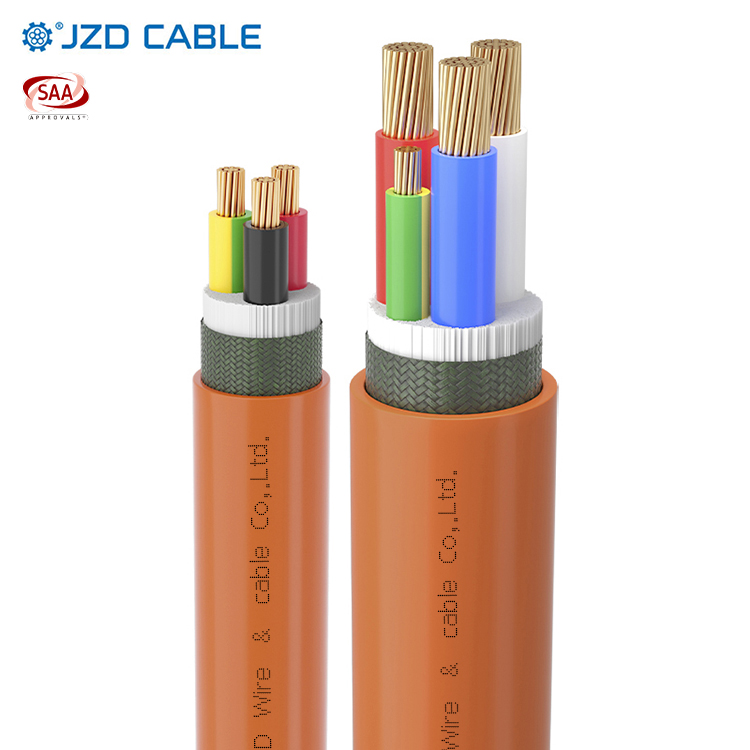 ??澳標SAA認證 XLPE絕緣圓形橙色電力電纜? 澳洲工程專用電纜