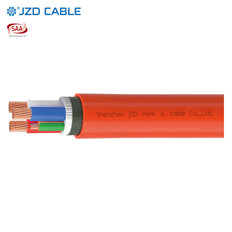 橙色圓形電纜如何提升電動汽車充電樁效率？
