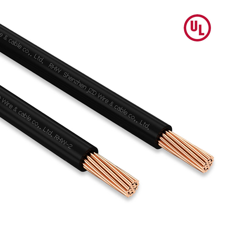 建圳達(dá)美標(biāo)RHH/RHW-2 交聯(lián)聚氯乙烯絕緣線2000V