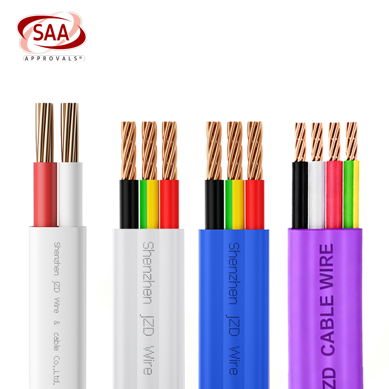 SAA TPS電纜：2芯與雙芯地線電纜對比：哪款更適合您的項目？